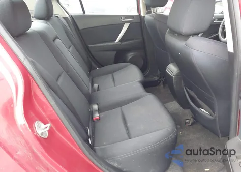 2010 Mazda 3 S Sport z USA, uszkodzony, nr VIN JM1BL1S67A1197655